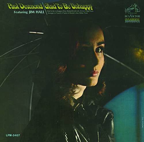 CD Desmond, Paul - Glad To Be Unhappy