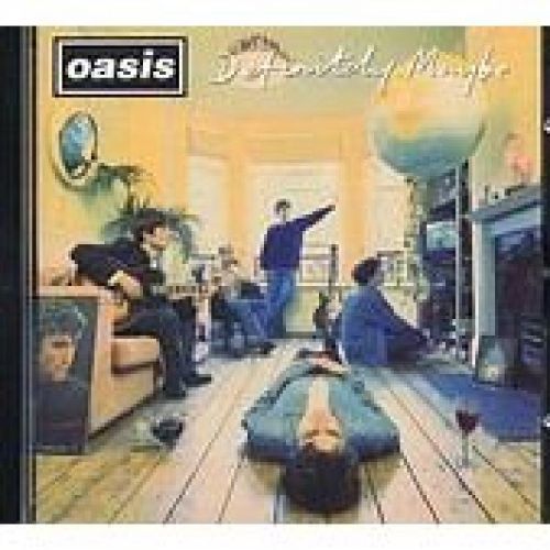Oasis - CD Definitely Maybe