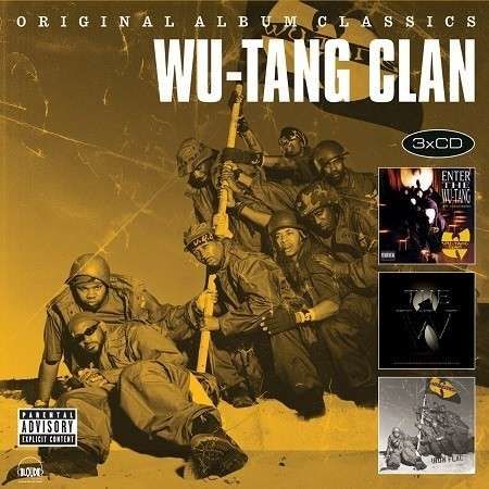 CD Wu-Tang Clan - Original Album Classics