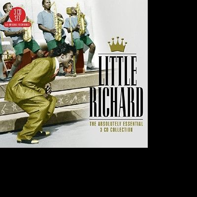 CD LITTLE RICHARD - ABSOLUTELY ESSENTIAL 3 CD COLLECTION