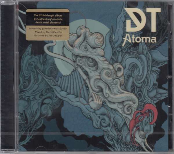 CD Dark Tranquillity - Atoma