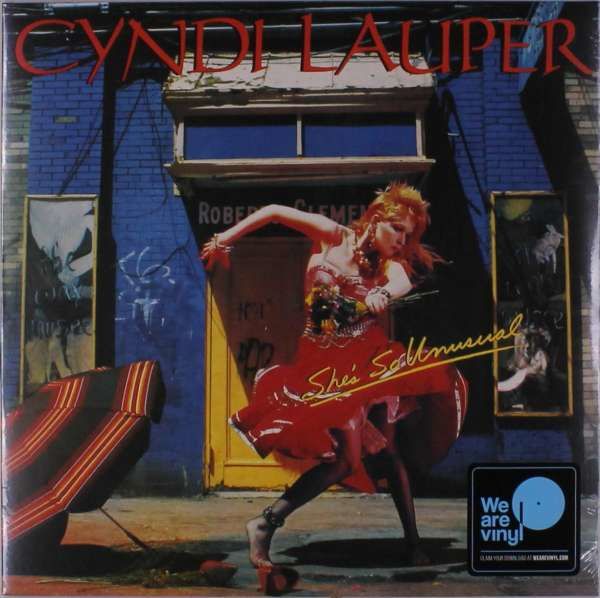 Vinyl Lauper, Cyndi - She's So Unusual