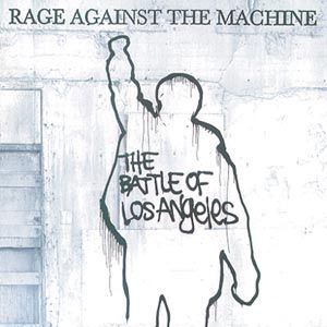 Rage Against the Machine - CD Battle of Los Angeles