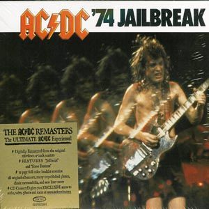 AC/DC - CD Jailbreak '74