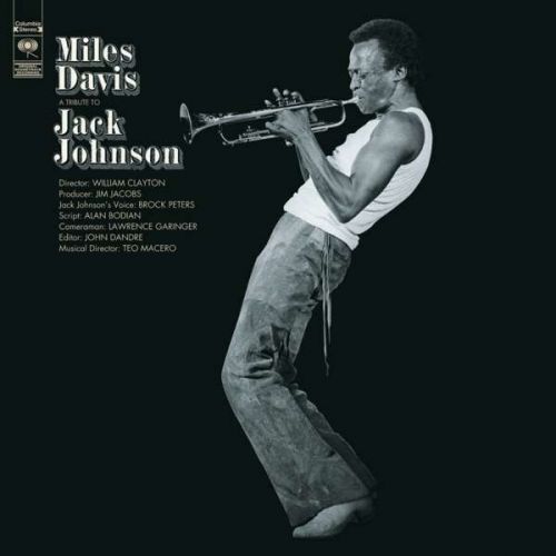 Vinyl Davis, Miles - A Tribute To Jack Johnson