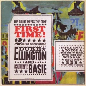 CD Ellington, Duke/Count Bas - First Time! the Count Meets the Duke
