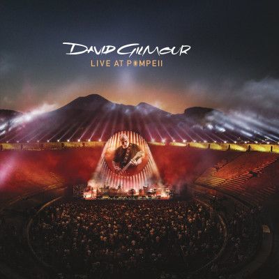 CD Gilmour, David - Live At Pompeii