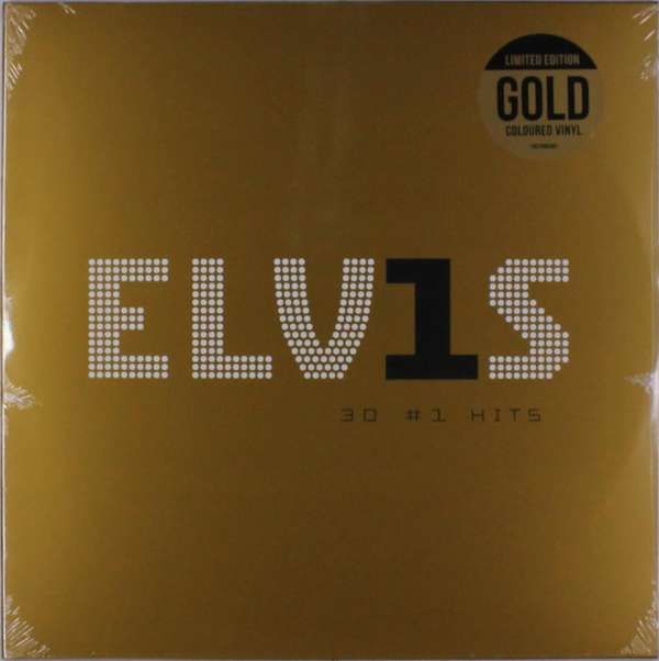 Vinyl Presley, Elvis - Elvis 30 #1 Hits