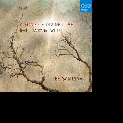 CD Santana, Lee - A Song of Divine Love