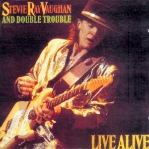 CD Vaughan, Stevie Ray - Live Alive