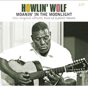 Vinyl HOWLIN' WOLF - HOWLIN' WOLF/MOANIN' IN THE MOONLIGHT