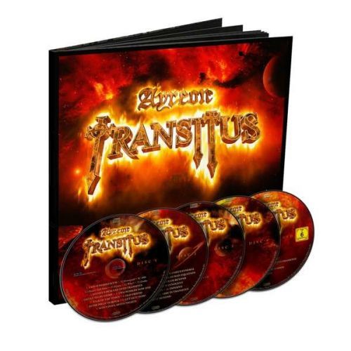 CD AYREON - TRANSITUS