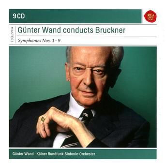 CD Bruckner, A. - Symphonies No.1-9 =Box=