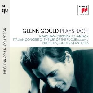 CD Gould, Glenn - Plays Bach: 6 Partitas/Italian Concerto/Art of the Fugu