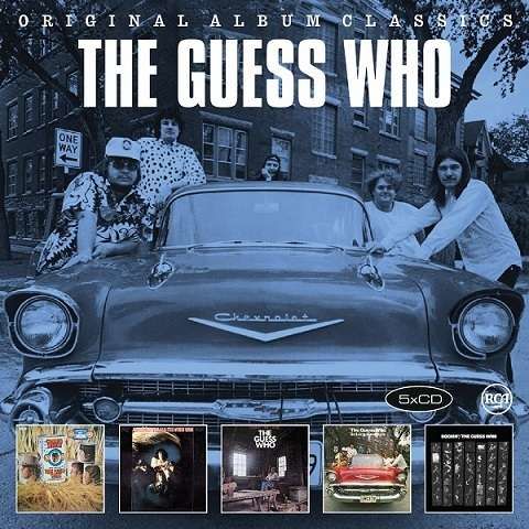 CD Guess Who - Original Album Classics