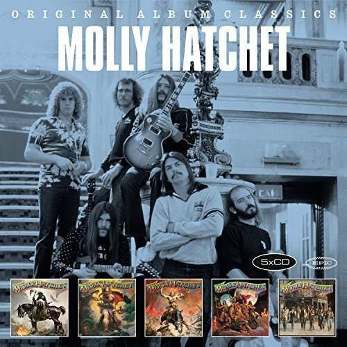 CD Molly Hatchet - Original Album Classics