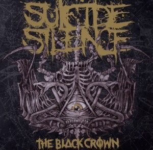 CD Suicide Silence - Black Crown