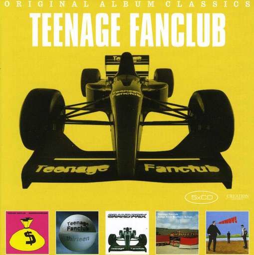 CD Teenage Fanclub - Original Album Classics
