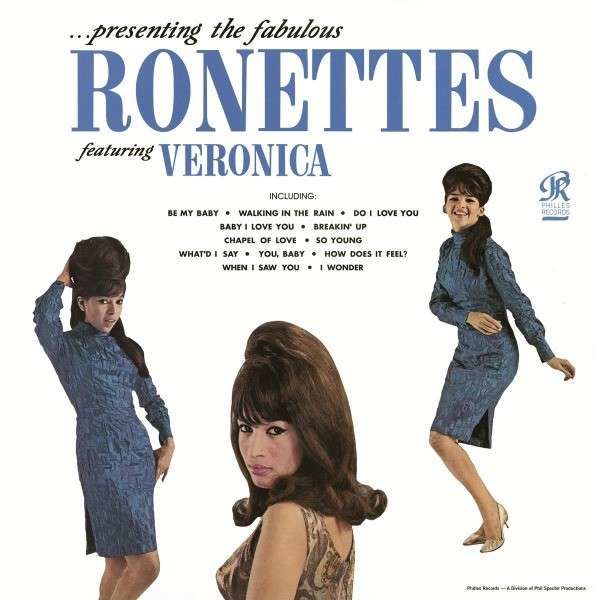 Vinyl RONETTES - PRESENTING THE FABULOUS RONETTES