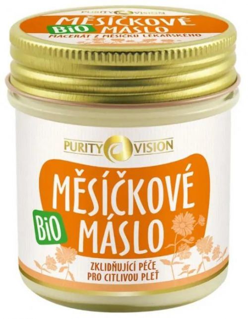 Purity Vision Bio Nechtíkove maslo 120ml