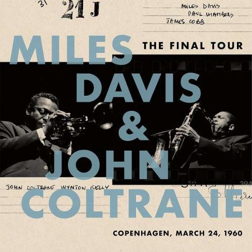 Vinyl Davis, Miles/John Coltrane - Final Tour: Copenhagen, March 24, 1960