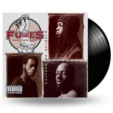 Fugees - Vinyl Blunted On Reality