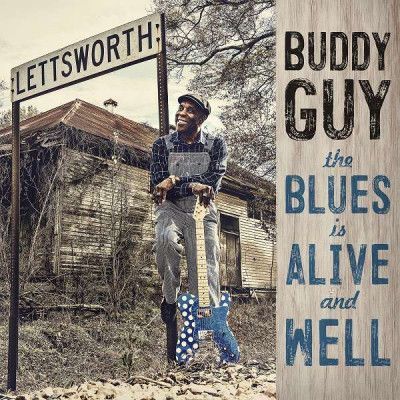 Vinyl Guy, Buddy - Blues is Alive and Well