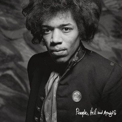 CD Hendrix, Jimi - People, Hell & Angels