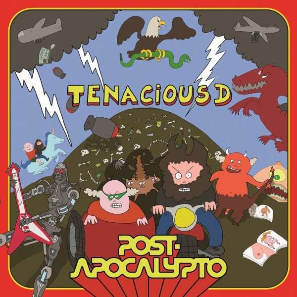 CD Tenacious D - Post-Apocalypto