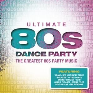 CD V/A - Ultimate... 80s Dance Party