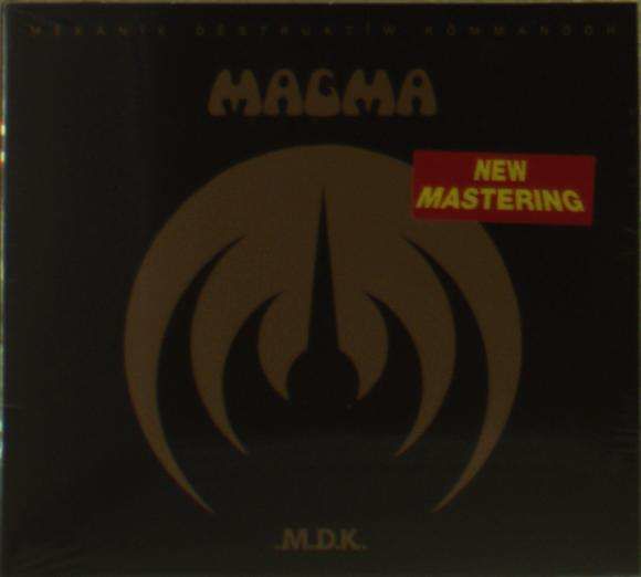 CD MAGMA - MEKANIK DESTRUKTIW KOMMANDOH