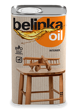 HG Helios Group BELINKA Olej na drevo s voskom (interiér) - bezfarebný - 2,5 L