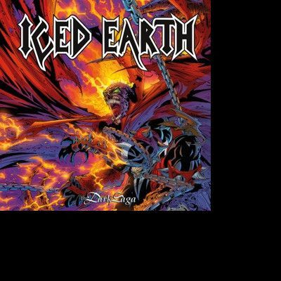 CD Iced Earth - Dark Saga
