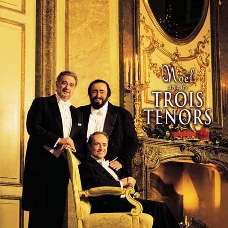 CD Carreras/Domingo/Pavarotti - Three Tenors Christmas