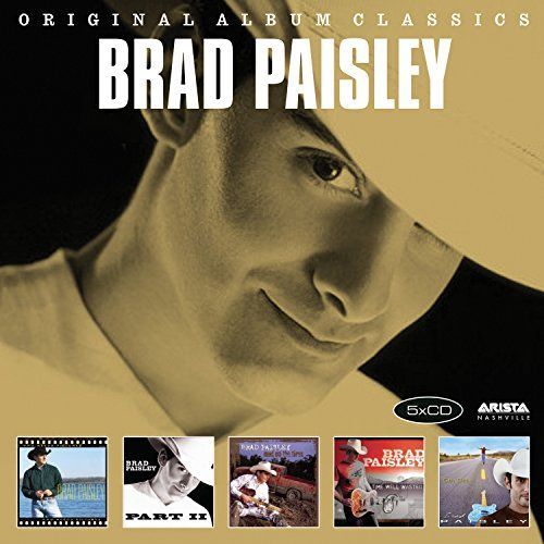 CD Paisley, Brad - Original Album Classics 2