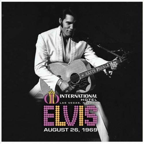 Vinyl Presley, Elvis - Live At the International Hotel