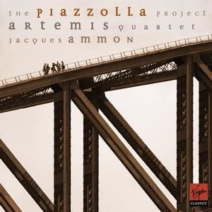 CD ARTEMIS QUARTET - THE PIAZZOLA PROJECT
