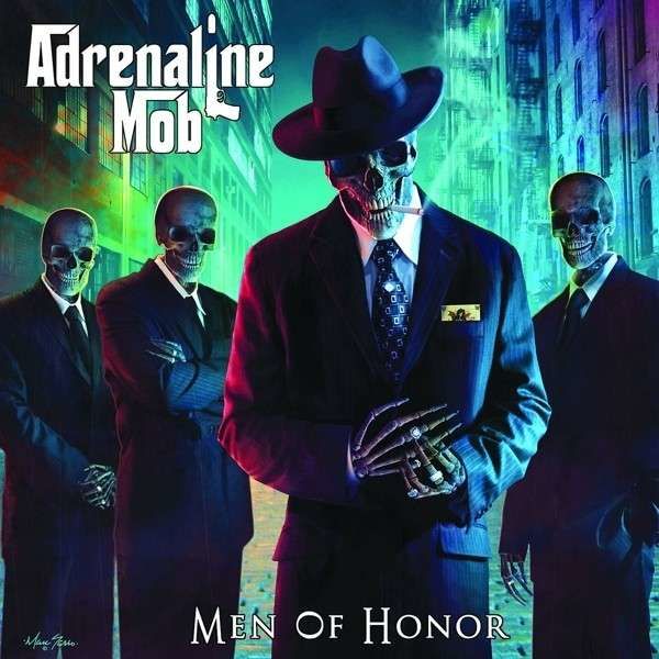 CD Adrenaline Mob - Men of Honor