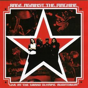 Rage Against the Machine - CD Live At the Grand Olympic Auditorium