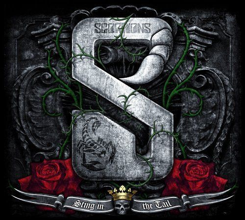 CD Scorpions - Sting In the Tail