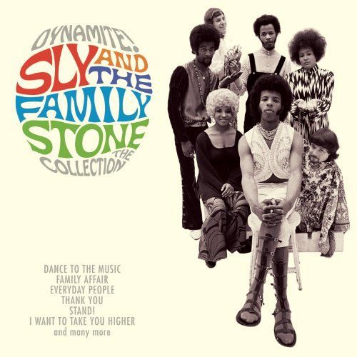 CD Sly & the Family Stone - Dynamite! the Collection