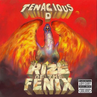 CD Tenacious D - Rize of the Fenix
