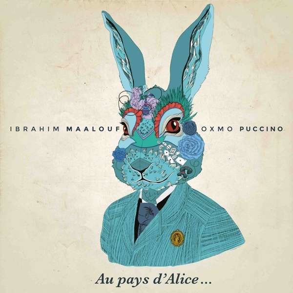 CD MAALOUF, IBRAHIM - AU PAYS D'ALICE