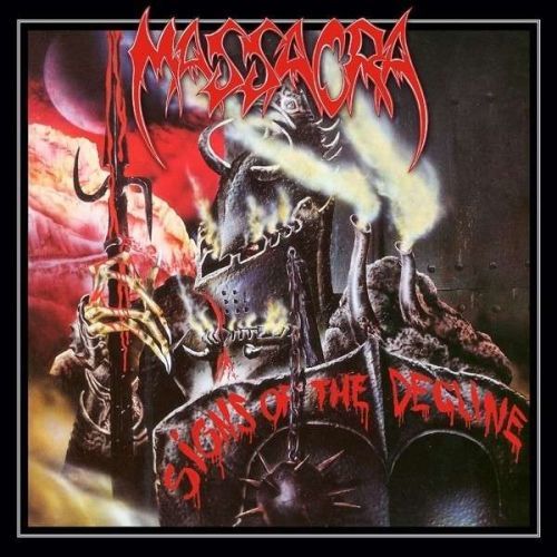 CD Massacra - Signs of the Decline