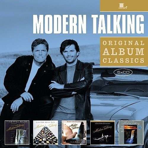 Modern Talking - CD Original Album Classics