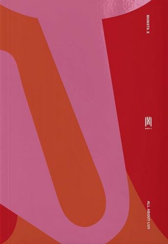 CD Monsta X - All About Luv