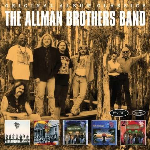 Allman Brothers Band - CD Original Album Classics 2