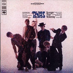 CD Byrds - Younger Than Yesterday