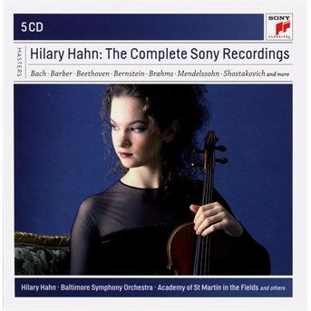 CD Hahn, Hilary - Complete Sony Recordings