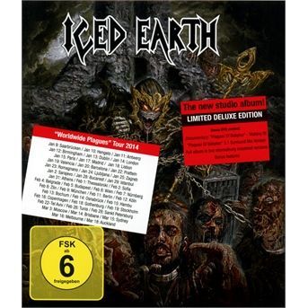 CD Iced Earth - Plagues of Babylon